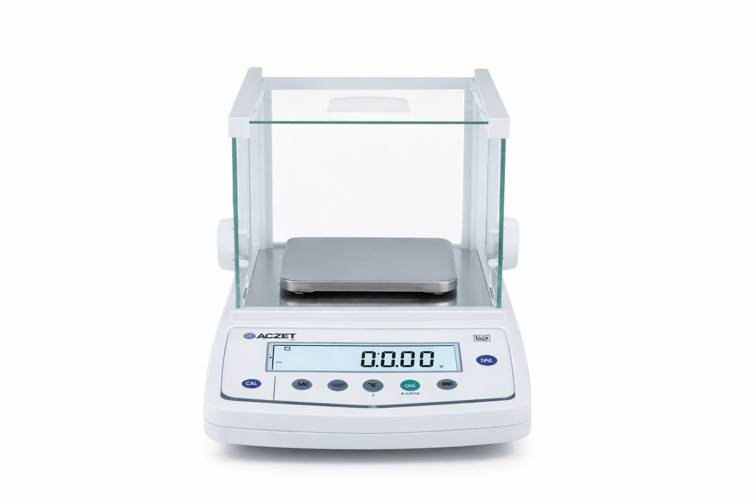 Aczet CY 223 Precision Balance with External Calibration | 200 g Capacity / 0.001 g Readability LCD 